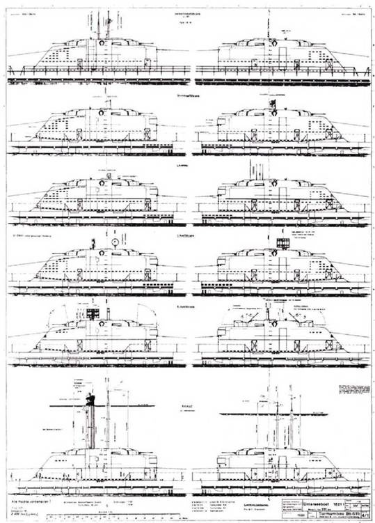 Иллюстрация к книге — Германские субмарины Тип XXI Крупным планом [pic_53.jpg]