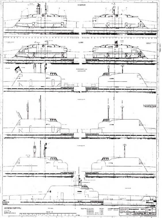 Иллюстрация к книге — Германские субмарины Тип XXI Крупным планом [pic_55.jpg]