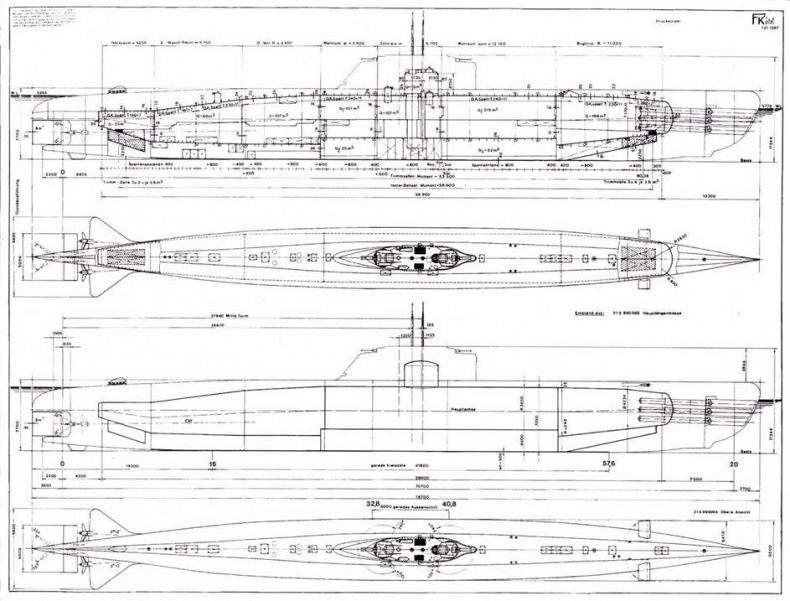 Иллюстрация к книге — Германские субмарины Тип XXI Крупным планом [pic_63.jpg]