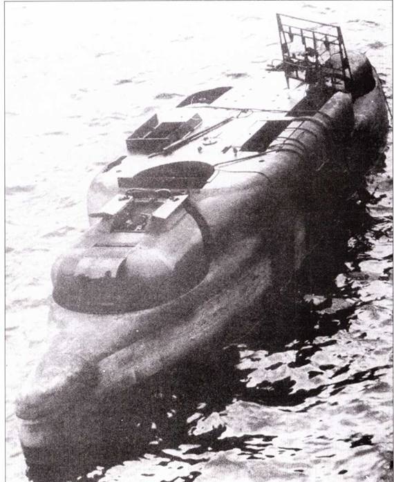 Иллюстрация к книге — Германские субмарины Тип XXI Крупным планом [pic_72.jpg]