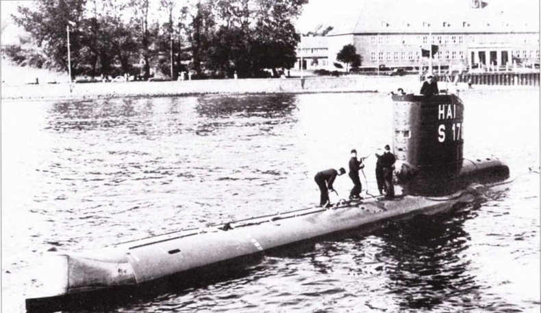 Иллюстрация к книге — Германские субмарины Тип XXIII крупным планом [pic_102.jpg]