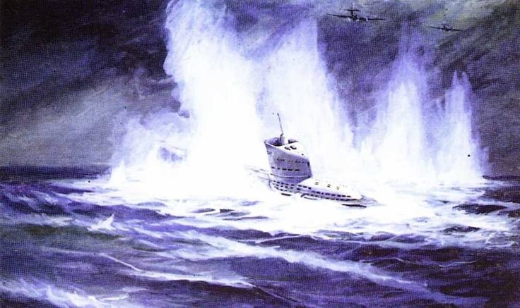 Иллюстрация к книге — Германские субмарины Тип XXIII крупным планом [pic_158.jpg]