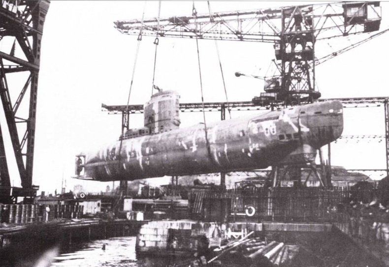 Иллюстрация к книге — Германские субмарины Тип XXIII крупным планом [pic_41.jpg]