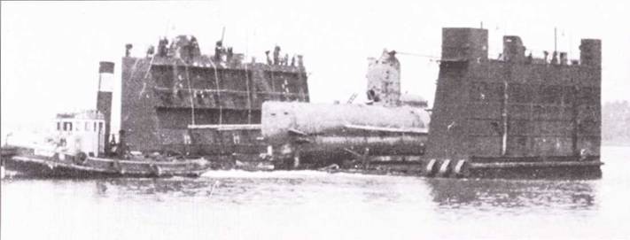 Иллюстрация к книге — Германские субмарины Тип XXIII крупным планом [pic_46.jpg]