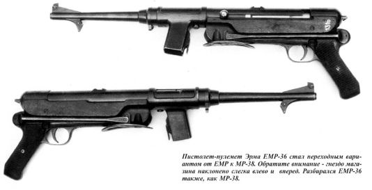 Иллюстрация к книге — Пистолет-пулемет MP 38/40. Оружие германской пехоты [_36.jpg]