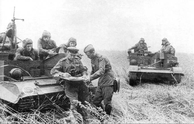 Иллюстрация к книге — Танки ленд-лиза в Красной Армии. Часть 1 [pic_103.jpg]