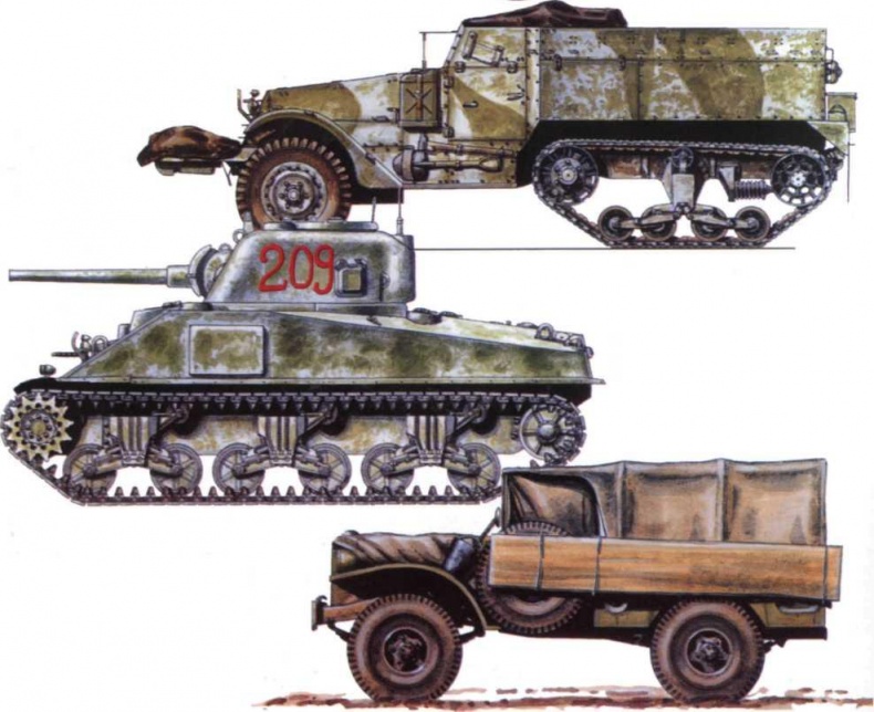 Иллюстрация к книге — Танки ленд-лиза в Красной Армии. Часть 2 [i_106.jpg]