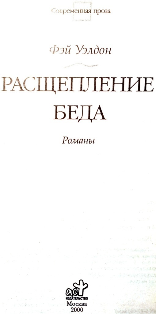 Иллюстрация к книге — Расщепление. Беда [i_001.jpg]