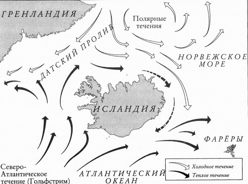 Иллюстрация к книге — Исландия эпохи викингов [map04.jpg]