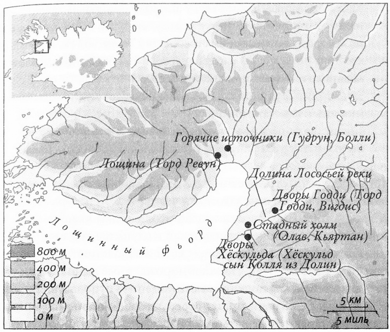Иллюстрация к книге — Исландия эпохи викингов [map24.jpg]