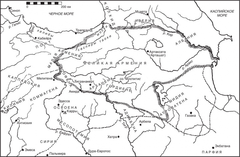 Иллюстрация к книге — Древний Кавказ. От доисторических поселений Анатолии до христианских царств раннего Средневековья [i_005.jpg]