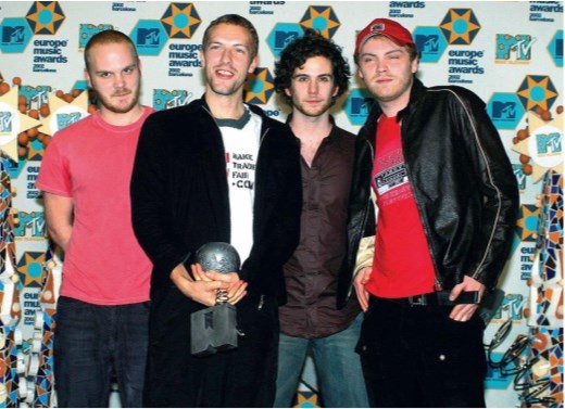 Иллюстрация к книге — Viva Coldplay! История британской группы, покорившей мир [image23.jpg]