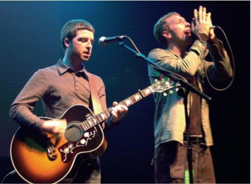 Иллюстрация к книге — Viva Coldplay! История британской группы, покорившей мир [image24.jpg]