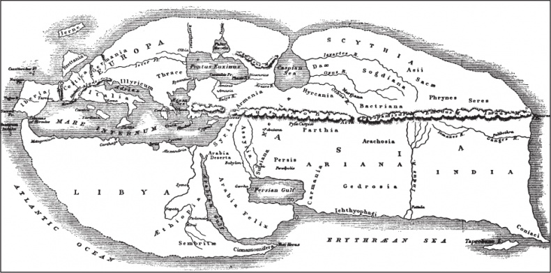 Иллюстрация к книге — История географических карт [i_015.jpg]