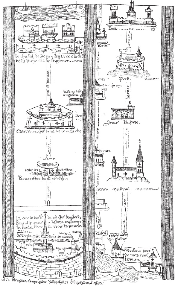 Иллюстрация к книге — История географических карт [i_022.jpg]