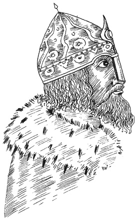 Иллюстрация к книге — Владимир Мономах, князь-мифотворец [i_002.jpg]