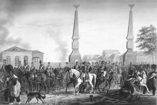 Иллюстрация к книге — &quot;Москва, спаленная пожаром&quot;. Первопрестольная в 1812 году [i_145.jpg]