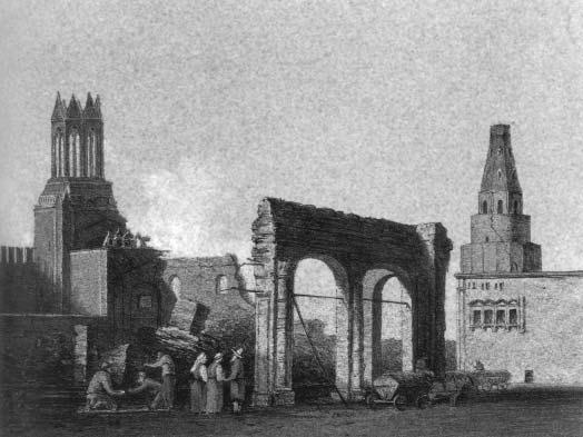 Иллюстрация к книге — &quot;Москва, спаленная пожаром&quot;. Первопрестольная в 1812 году [i_154.jpg]
