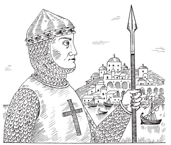 Иллюстрация к книге — Византия и крестоносцы. Падение Византии [img94c1135d123d49469a020598233b9bdc.jpg]