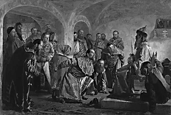 Иллюстрация к книге — Опричнина и &quot;псы государевы&quot; [i_035.jpg]