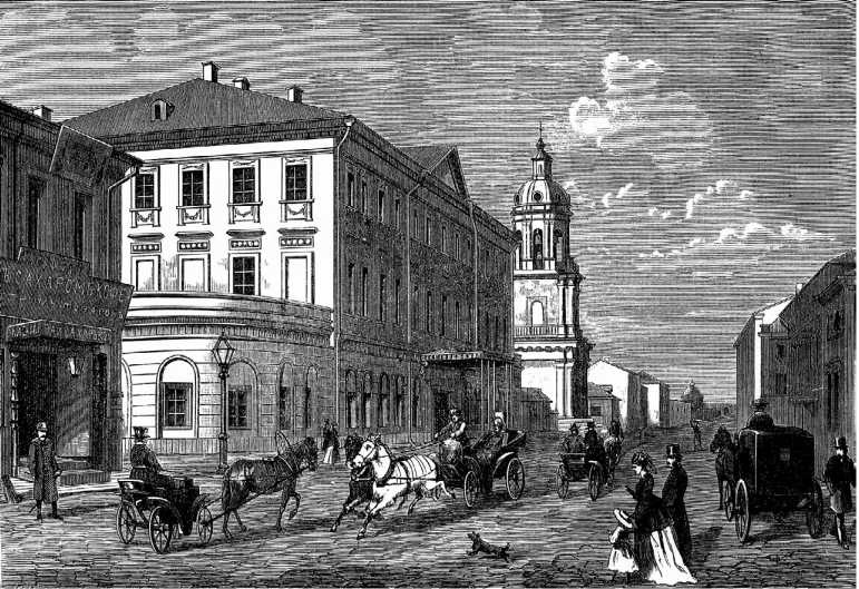 Москва Первопрестольная. История столицы от ее основания до крушения Российской империи