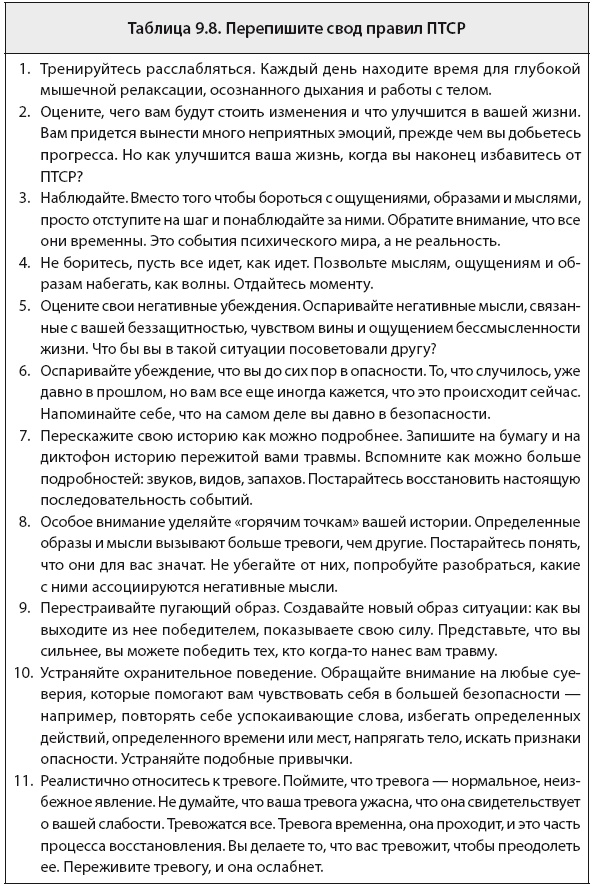 Иллюстрация к книге — Свобода от тревоги. Справься с тревогой, пока она не расправилась с тобой [i_071.jpg]