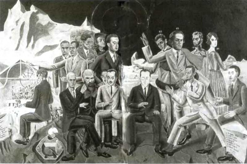 Иллюстрация к книге — Повседневная жизнь сюрреалистов. 1917-1932 [i_062.jpg]