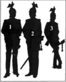 Иллюстрация к книге — Первая мировая война 1914-1918. Кавалерия Российской Императорской Гвардии. Униформа. Вооружение. Организация [i_015.jpg]