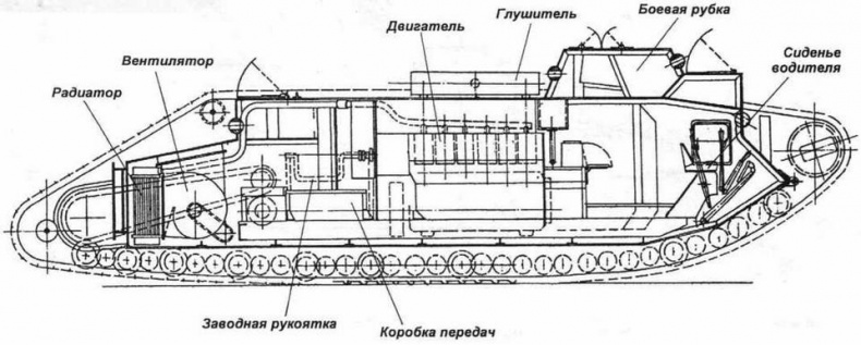 Иллюстрация к книге — «Сухопутные корабли» [img_29.jpg]