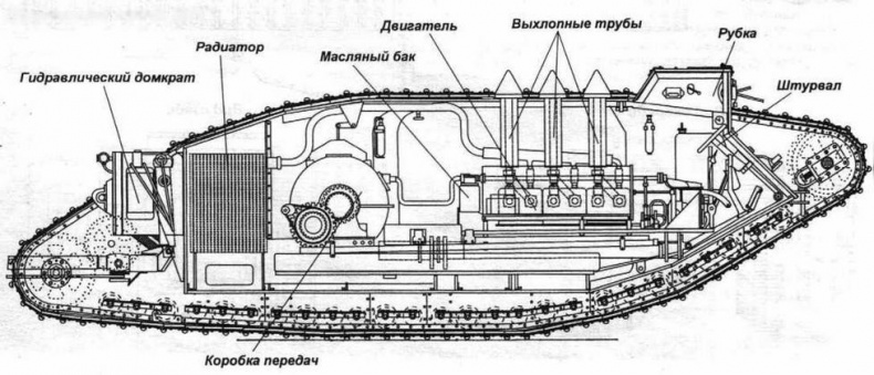 Иллюстрация к книге — «Сухопутные корабли» [img_9.jpg]