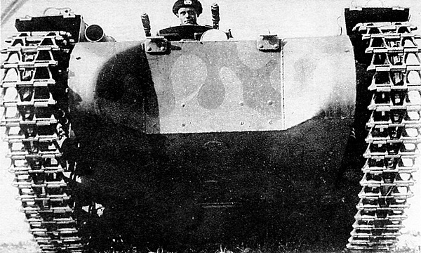 Лёгкий танк Panzer I Лёгкий танк Panzer I