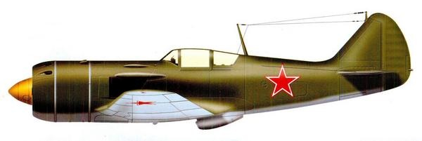 Иллюстрация к книге — Истребитель Ла-9 [i_082.jpg]