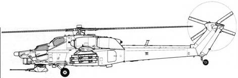 Иллюстрация к книге — Боевой вертолет Ми-28 [pic_25.jpg]