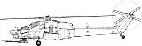 Иллюстрация к книге — Боевой вертолет Ми-28 [pic_26.jpg]