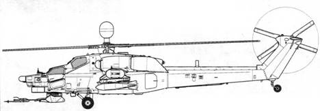 Иллюстрация к книге — Боевой вертолет Ми-28 [pic_31.jpg]