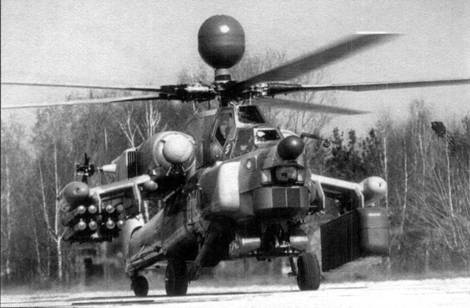 Иллюстрация к книге — Боевой вертолет Ми-28 [pic_36.jpg]