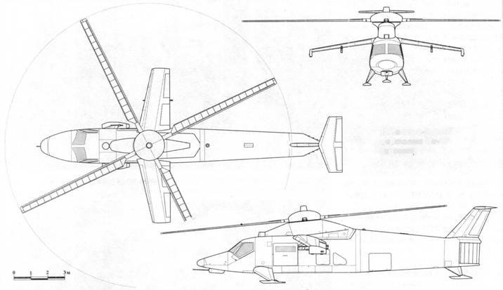 Иллюстрация к книге — Боевой вертолет Ми-28 [pic_7.jpg]
