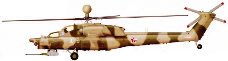 Иллюстрация к книге — Боевой вертолет Ми-28 [pic_80.jpg]