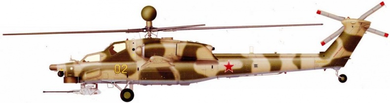 Иллюстрация к книге — Боевой вертолет Ми-28 [pic_81.jpg]