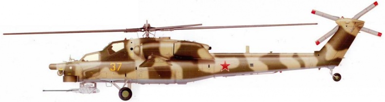 Иллюстрация к книге — Боевой вертолет Ми-28 [pic_82.jpg]