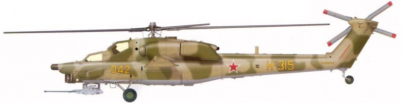 Иллюстрация к книге — Боевой вертолет Ми-28 [pic_85.jpg]