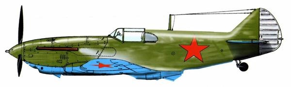 Иллюстрация к книге — Истребитель ЛаГГ-3 [i_080.jpg]