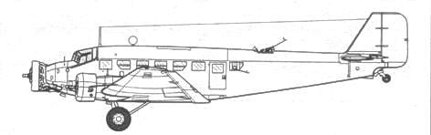 Иллюстрация к книге — Транспортный самолет Юнкерс Ju 52/3m [pic_19.jpg]