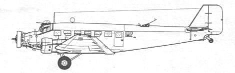 Иллюстрация к книге — Транспортный самолет Юнкерс Ju 52/3m [pic_20.jpg]