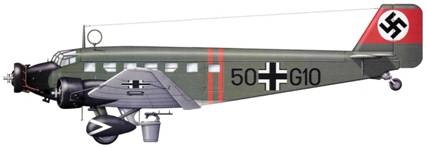 Иллюстрация к книге — Транспортный самолет Юнкерс Ju 52/3m [pic_63.jpg]