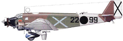 Иллюстрация к книге — Транспортный самолет Юнкерс Ju 52/3m [pic_64.jpg]
