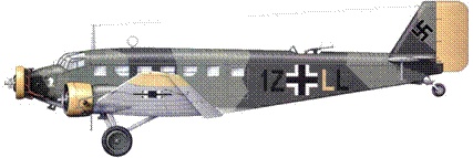 Иллюстрация к книге — Транспортный самолет Юнкерс Ju 52/3m [pic_65.jpg]