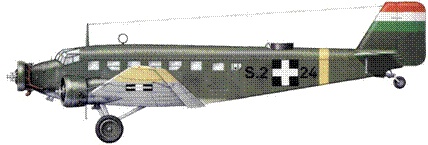 Иллюстрация к книге — Транспортный самолет Юнкерс Ju 52/3m [pic_69.jpg]