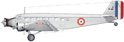 Иллюстрация к книге — Транспортный самолет Юнкерс Ju 52/3m [pic_70.jpg]
