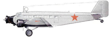 Иллюстрация к книге — Транспортный самолет Юнкерс Ju 52/3m [pic_71.jpg]